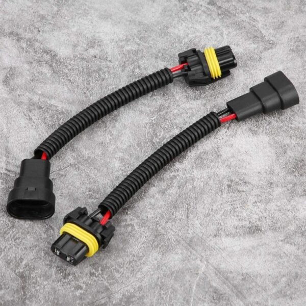2 STKS 9005/9006 Auto HID Xenon Koplamp Man-vrouw Conversiekabel - Afbeelding 6