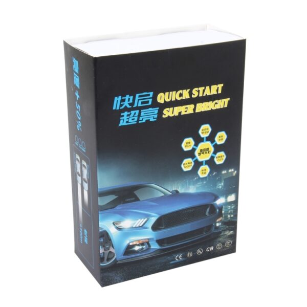 2 STKS D2H 55 W 5500 K HID-lampen Xenon Lichten Lampen, AC 12 V - Afbeelding 6