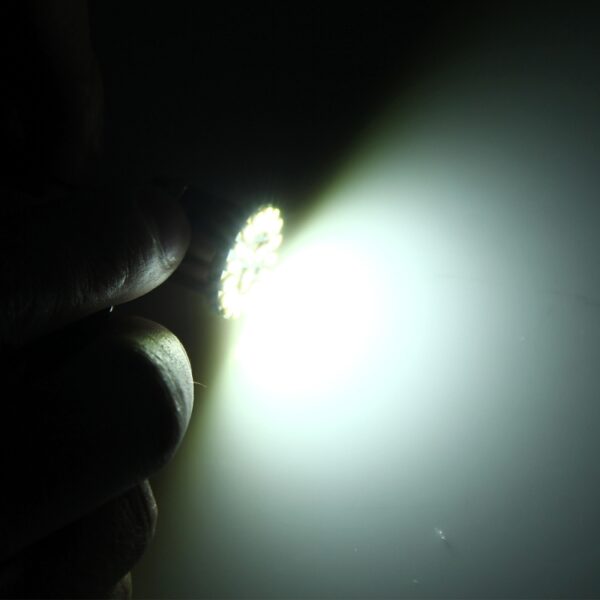 2 stuks 1156/BA15S 1W 50 LM 6000K auto AutoTurn-licht met 19 SMD-4014 LED-lampen, DC 12V, 1156/BA15S 1W - Afbeelding 6