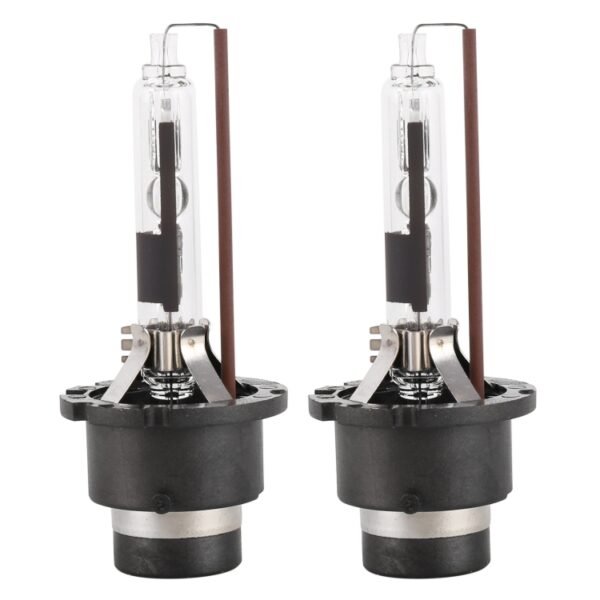 2 stuks D2R 35W 3800 LM 4300K HID-lampen Xenon-verlichting Lampen, DC 12V, D2R - Afbeelding 3