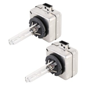 2 stuks D3S 35W 3800 LM 6000K HID-lampen Xenon-verlichting Lampen, DC 12V, D3S