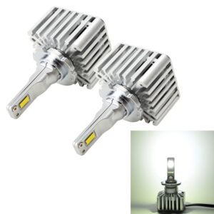 2 STKS DC12V / 35 W / 5500 K / 4000LM Auto ED Koplamp Lampen SMD-3570 Lampen voor D1S