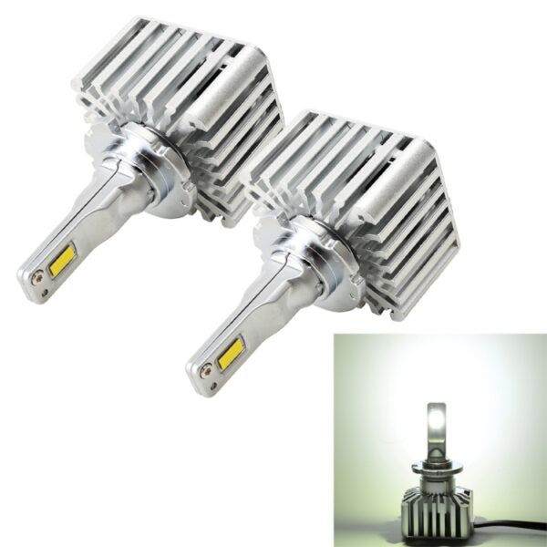 2 STKS DC12V / 35 W / 5500 K / 4000LM Auto ED Koplamp Lampen SMD-3570 Lampen voor D1S