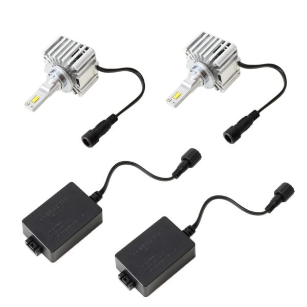 2 STKS DC12V / 35 W / 5500 K / 4000LM Auto ED Koplamp Lampen SMD-3570 Lampen voor D1S - Afbeelding 7