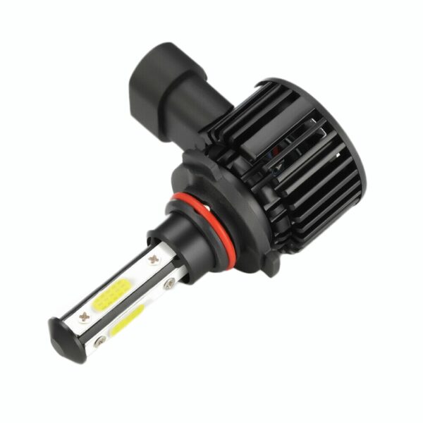 F8 9005 2 STUKS 22 W 3000LM 6000 K Vier Side DOB LED Koplamp Mistlampen Grootlicht Conversie Kit DC 9-32 V - Afbeelding 3