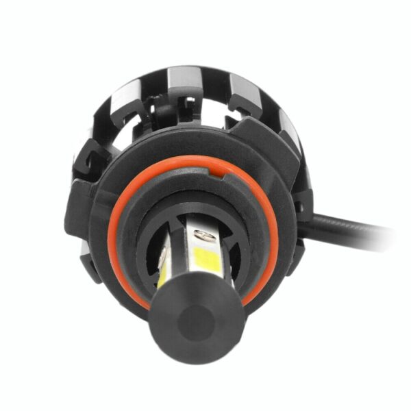 F8 9005 2 STUKS 22 W 3000LM 6000 K Vier Side DOB LED Koplamp Mistlampen Grootlicht Conversie Kit DC 9-32 V - Afbeelding 5