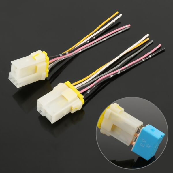 10 STKS 5 PIN Relais Houder Base met Draad