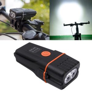 Mountainbike-lichtkoplampen Superheldere oplaadbare zaklamp Nachtrijuitrusting
