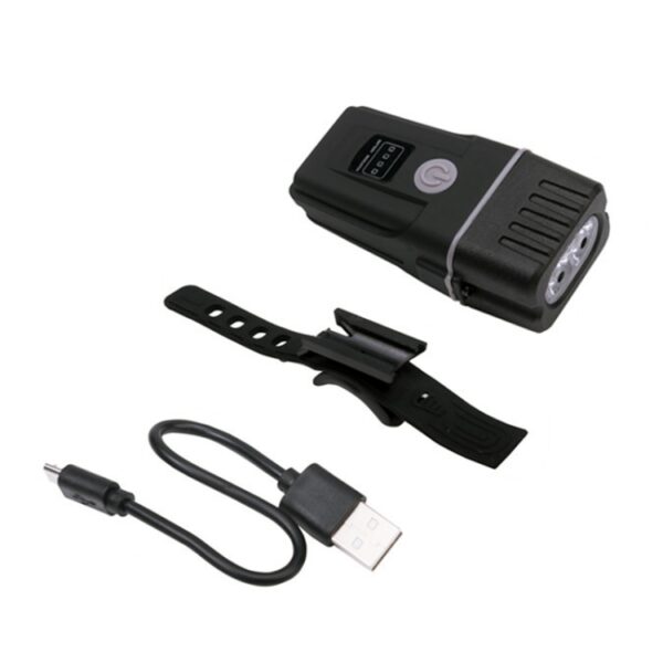Mountainbike-lichtkoplampen Superheldere oplaadbare zaklamp Nachtrijuitrusting - Afbeelding 5
