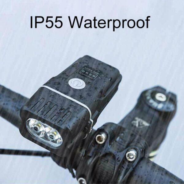 Mountainbike-lichtkoplampen Superheldere oplaadbare zaklamp Nachtrijuitrusting - Afbeelding 6