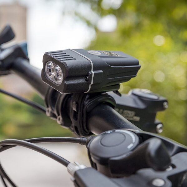 Mountainbike-lichtkoplampen Superheldere oplaadbare zaklamp Nachtrijuitrusting - Afbeelding 9