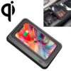 Auto Qi Standaard draadloze oplader 10W Snel opladen voor Land Rover Discovery Sport 2015-2019, links rijden
