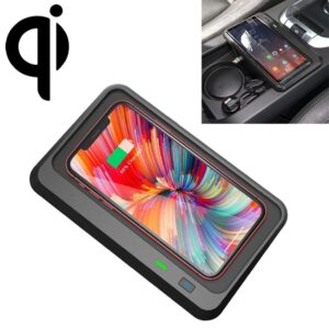 Auto Qi Standaard draadloze oplader 10W Snel opladen voor Land Rover Discovery Sport 2015-2019, links rijden