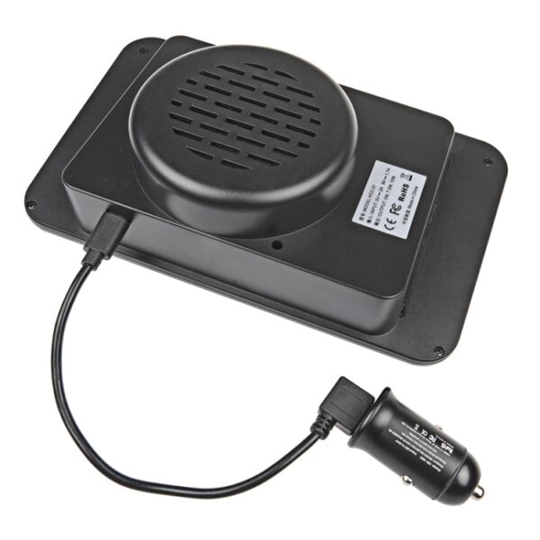 Auto Qi Standaard draadloze oplader 10W Snel opladen voor Land Rover Discovery Sport 2015-2019, links rijden - Afbeelding 7