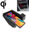 Auto Qi Standaard draadloze oplader 10W Snel opladen voor 2015-2020 Mercedes-Benz C-klasse / GLC, links rijden