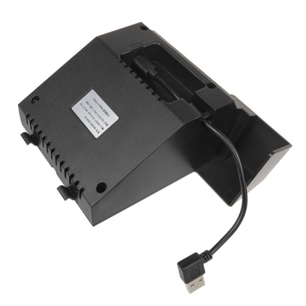 Auto Qi Standaard draadloze oplader 10W Snel opladen voor 2015-2020 Mercedes-Benz C-klasse / GLC, links rijden - Afbeelding 4