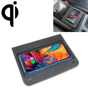 Auto Qi Standard Draadloze oplader 10W Snel opladen voor Audi Q5 / SQ5 2017-2021, links rijden