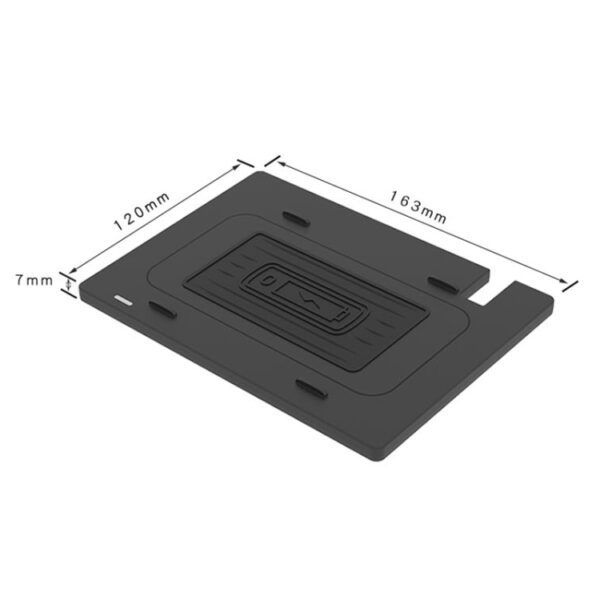 Auto Qi Standard Draadloze oplader 10W Snel opladen voor 2018-2021 Toyota Camry, links rijden - Afbeelding 3