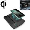 Auto Qi Standaard draadloze oplader 10W Snel opladen voor Honda Accord 2018-2020, links rijden