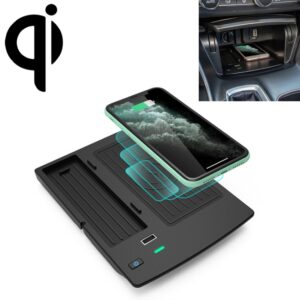 Auto Qi Standaard draadloze oplader 10W Snel opladen voor Honda Accord 2018-2020, links rijden