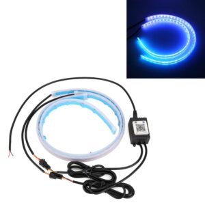 60cm DC12V 7.4W auto kleurrijke dagrijverlichting APP-bediening