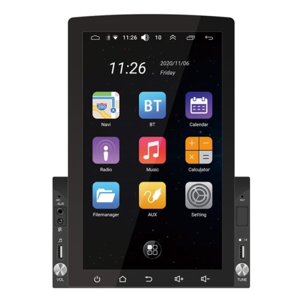 D110 Auto Android-navigatiemachine Ondersteuning Mobiele telefoonverbinding / Stuurbediening