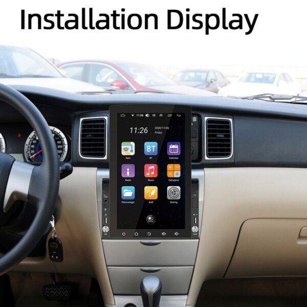 D110 Auto Android-navigatiemachine Ondersteuning Mobiele telefoonverbinding / Stuurbediening - Afbeelding 16