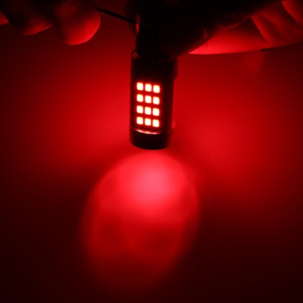 2 STKS 7443 DC12V / 2.2W Auto Strobe Remlichten met 42LEDs SMD-2835 Lampen - Afbeelding 5