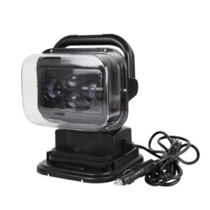 60W DC 12-24V 400LM auto 200m draadloze afstandsbediening 360 graden verstelbare LED zoeken hoogbouwlichten / schijnwerpers