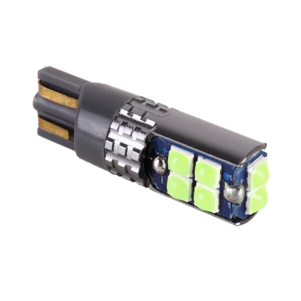 4 STKS T10 DC12V / 2 W Auto Klaring Licht 10 LEDs SMD-3030 Lamp Kralen, 10LEDs SMD-3030 (Ice Blue Light), 10LEDs SMD-3030 (Blue Light), 10LEDs SMD-3030 (Pink Light), 10LEDs SMD-3030 (Green Light), 10LEDs SMD-3030 (Red Light), 10LEDs SMD-3030 (White Lig... - Afbeelding 3