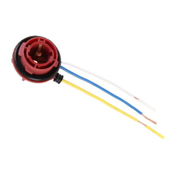 Auto remlichthouder met kabel - Afbeelding 2