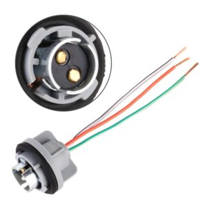 Auto remlichthouder met kabel