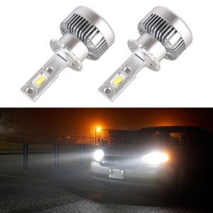 1 Paar D-serie D4S auto HID Ballast naar LED-koplamp DC12V 35W 6000K 7000LM, CSP-lamp kraal
