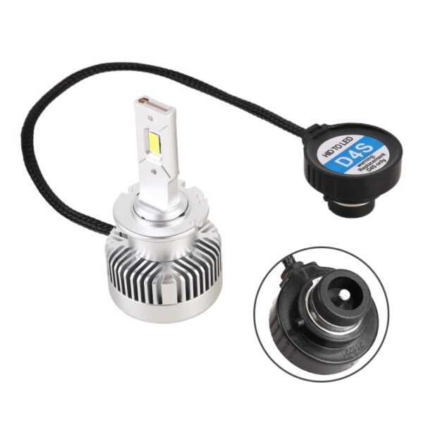 1 Paar D-serie D4S auto HID Ballast naar LED-koplamp DC12V 35W 6000K 7000LM, CSP-lamp kraal - Afbeelding 2
