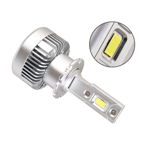 1 Paar D-serie D4S auto HID Ballast naar LED-koplamp DC12V 35W 6000K 7000LM, CSP-lamp kraal - Afbeelding 3