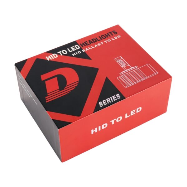 1 Paar D-serie D4S auto HID Ballast naar LED-koplamp DC12V 35W 6000K 7000LM, CSP-lamp kraal - Afbeelding 5