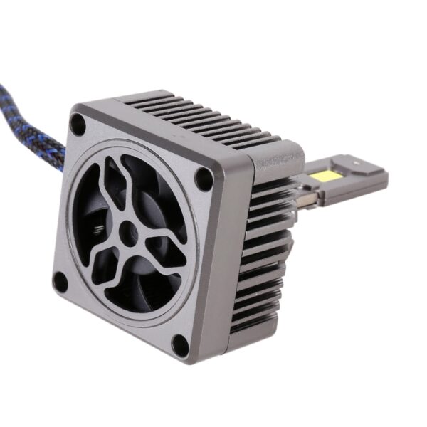 1 paar D -serie D3S Auto Hid Ballast naar LED -koplamp DC12V / 35W / 6000K / 5000LM - Afbeelding 4