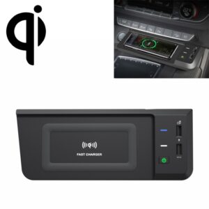 HFC-1051 CAR QI Standaard Wireless Charger 15W / 10W Snel opladen voor Audi Q5L 2018-2022, Links rijden