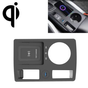 HFC-1054 CAR QI Standaard Wireless Charger 15W / 10W Snel opladen voor Audi Q3 2019-2022, Links rijden