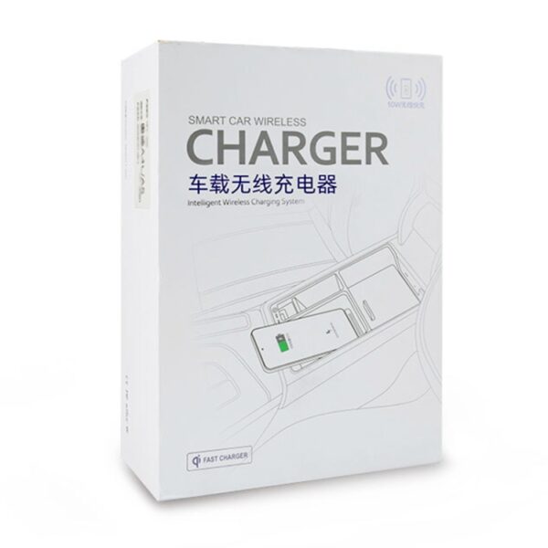 HFC-1054 CAR QI Standaard Wireless Charger 15W / 10W Snel opladen voor Audi Q3 2019-2022, Links rijden - Afbeelding 8