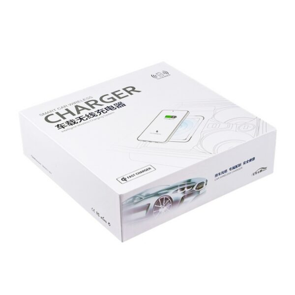 HFC-1016 CAR QI Standaard Wireless Charger 10W Snel opladen voor BMW M5 2018-2021, links en rechts rijden - Afbeelding 8