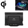 HFC-1020 CAR QI Standaard Wireless Charger 10W Snel opladen voor Mercedes-Benz A Klasse 2019-2022, links en rechts rijden
