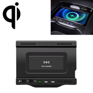 HFC-1020 CAR QI Standaard Wireless Charger 10W Snel opladen voor Mercedes-Benz A Klasse 2019-2022, links en rechts rijden