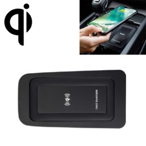 HFC-1010 CAR QI Standaard Wireless Charger 10W Snel opladen voor Volvo S60 2020-2022, links en rechts rijden