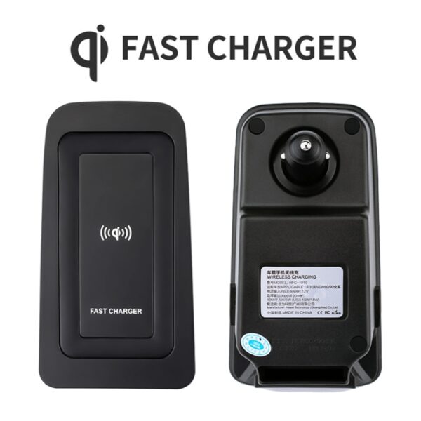 HFC-1010 CAR QI Standaard Wireless Charger 10W Snel opladen voor Volvo S60 2020-2022, links en rechts rijden - Afbeelding 3