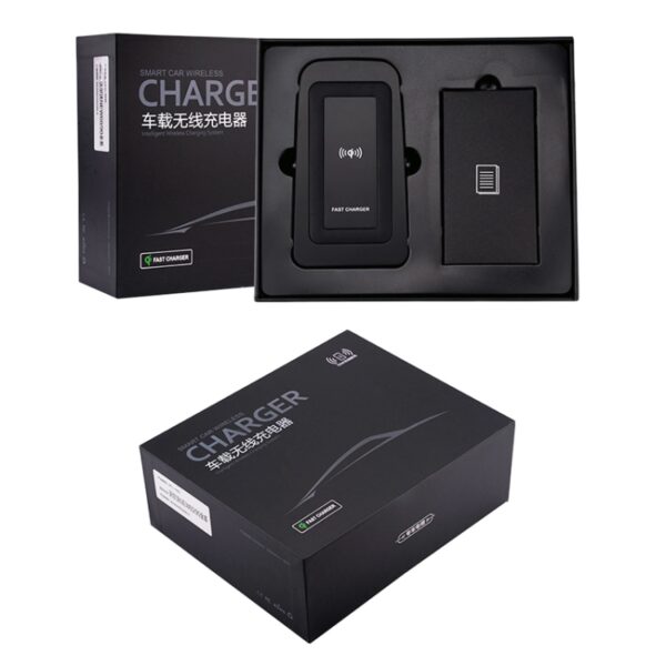 HFC-1010 CAR QI Standaard Wireless Charger 10W Snel opladen voor Volvo S60 2020-2022, links en rechts rijden - Afbeelding 8
