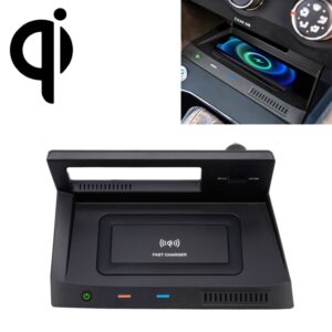 HFC-1030 Auto Qi Standaard Draadloze Oplader 10W Snel Opladen voor Volkswagen Tiguan L 2019-2021, Links Rijden
