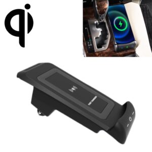 HFC-1063 CAR QI Standaard Wireless Charger 10W Snel opladen voor Toyota Alphard 2015-2021, Links rijden