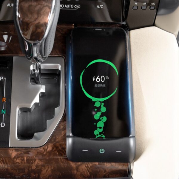 HFC-1063 CAR QI Standaard Wireless Charger 10W Snel opladen voor Toyota Alphard 2015-2021, Links rijden - Afbeelding 7