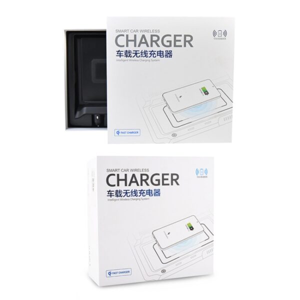 HFC-1063 CAR QI Standaard Wireless Charger 10W Snel opladen voor Toyota Alphard 2015-2021, Links rijden - Afbeelding 8